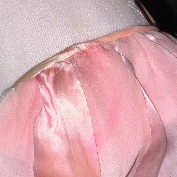 Diane Dickinson Vintage Party Dress Ladies Size Large - Picture 6 of 8